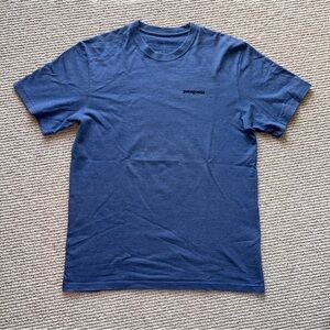 Patagonia Blue Short Sleeve Tees